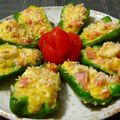 おらんでう～たん's cooksnap of when they made カルシウム詰まったピーマンカップღ.