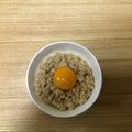 かおり♡♡♡'s cooksnap of when they made 小腹が空いたら♪オートミール卵かけご飯風.