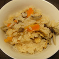 ☆★miyu★☆'s cooksnap of when they made 舞茸と牛蒡の炊き込みご飯.