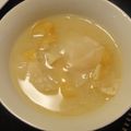 ☆★miyu★☆'s cooksnap of when they made ☆いつもの味噌汁に余った餃子の皮☆.