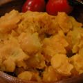 Mizuhoogas's cooksnap of when they made クック膳で超簡単★かぼちゃのサラダ.