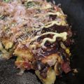 羊の毛糸's cooksnap of when they made パン耳で(*ﾟДﾟ)ﾉ お好み焼きだよ！.