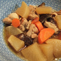 ちーはる's cooksnap of when they made 友達んちの筑前煮風の煮物★大根＆鶏肉.