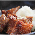 smilekitchen's cooksnap of when they made 塩鮭の皮の大根おろし添え.