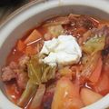 こっしー★'s cooksnap of when they made ☆ロシアの家庭料理　ボルシチ☆.