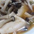 ユーロン's cooksnap of when they made 揚げ出し高野のキノコ餡かけ.
