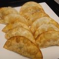 ☆★miyu★☆'s cooksnap of when they made パリ☆ホク♪かぼちゃの揚げ餃子.