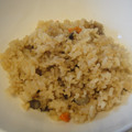 ☆★miyu★☆'s cooksnap of when they made まいたけとお揚げの炊き込みご飯.