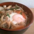 ねっちゃんっ's cooksnap of when they made ◎豚タマ丼◎.