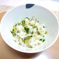 えるえる２８６'s cooksnap of when they made セロリとじゃこの柚子こしょご飯。.