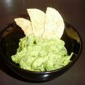 PARNELL's cooksnap of when they made アボカドディップ（Guacamole).