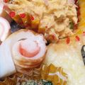 ドナルドスケリントン's cooksnap of when they made お弁当に！かにかまちくわでクルクル♪.