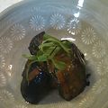 豆腐そぼろ's cooksnap of when they made ナスとベーコンの青じそ風味✿炒め.