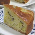 umemodoki's cooksnap of when they made クルミ入り✿りんごとさつまいものケーキ.