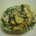 夕希。's cooksnap of when they made しらす入りにら玉.