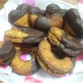 Ｋ姉妹ママ's cooksnap of when they made HMで簡単＊チョコファッション＊ミスド風.