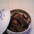 さとみにぃ～'s cooksnap of when they made 簡単！蒟蒻と椎茸のピリ辛炒め♪.
