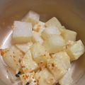 にゅんこまま's cooksnap of when they made 大根のマヨ味噌和え。.