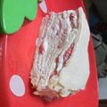 Shiokkuma's cooksnap of when they made イチゴのもっちりミルクレープ♪.