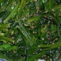 ひろりんt's cooksnap of when they made かき醤油☆青菜の胡麻マヨ♪めんつゆでも.