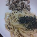 あこヽ（・＿・☆）ノ's cooksnap of when they made たらこお茶漬けパスタo(≧∀≦)o.