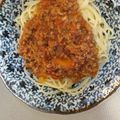 なつきょ。's cooksnap of when they made ママの作ったミートソース.