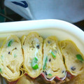 ‐綾子‐'s cooksnap of when they made 弁当おかず☆ﾈｷﾞと胡麻で卵焼き.