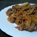 マツコ's cooksnap of when they made 超簡単☆豚キムチ.