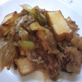 sonop's cooksnap of when they made 豚肉と厚揚げの甘辛炒め.