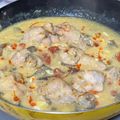 kuppisan's cooksnap of when they made 炊飯器で簡単！手羽元出汁のサーラータン！.