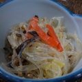奥山のみっちゃ's cooksnap of when they made 春雨とキャベツのナンプラー炒め.