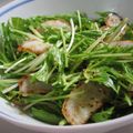 まどぴー's cooksnap of when they made 水菜とカリ×２かまぼこ和え.