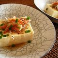 cafe0305's cooksnap of when they made おつまみ②いつものに飽きたら☆変わり奴☆.