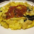 くまのブーフ's cooksnap of when they made ばあばのかに玉☆.