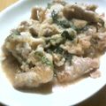 ねっちゃんっ's cooksnap of when they made ♡豚のさっぱりおろしそポン炒め♡.
