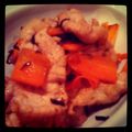 Ｅ－１０'s cooksnap of when they made にんじんと豚肉の塩こんぶ炒め☆.