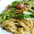 soratea's cooksnap of when they made うまいっ!!!オイバター焼きそば.