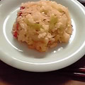 もももももももーん's cooksnap of when they made 炊飯器で作るパエリア.