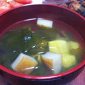 TRYSキョーヘー's cooksnap of when they made ★さつまいも＆さつま揚げのスープ★.