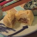 kiki102's cooksnap of when they made ピザまん・肉まん・あんまん・ウィンナーまん.
