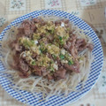 かな☆とわ's cooksnap of when they made ☆豚ともやしのネギソースがけ☆.
