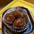 お山のエイ's cooksnap of when they made 栗の渋皮煮.