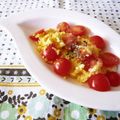 Kenmamac's cooksnap of when they made 調味料２つ♪トマトの卵炒め.
