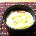 ふんわりしょこら's cooksnap of when they made 鮭と白菜のグラタンスープ♬.