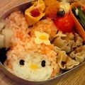 はちみつバチ's cooksnap of when they made マイメロちゃん☆弁当.