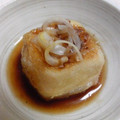 あゆinfinity's cooksnap of when they made 簡単に美味しく揚げ出し豆腐～☆.