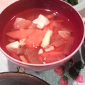 よん妻's cooksnap of when they made 大根と豆腐の和風スープ.