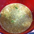 97K004's cooksnap of when they made こくうま！ねぎの青い部分で！湯豆腐のタレ.