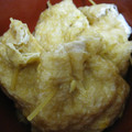 97K004's cooksnap of when they made やさい天と油あげの卵巾着煮.