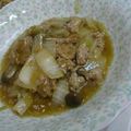 じょうじょうちゃん's cooksnap of when they made 白菜とひき肉だけ(^O^)おいしいよ.